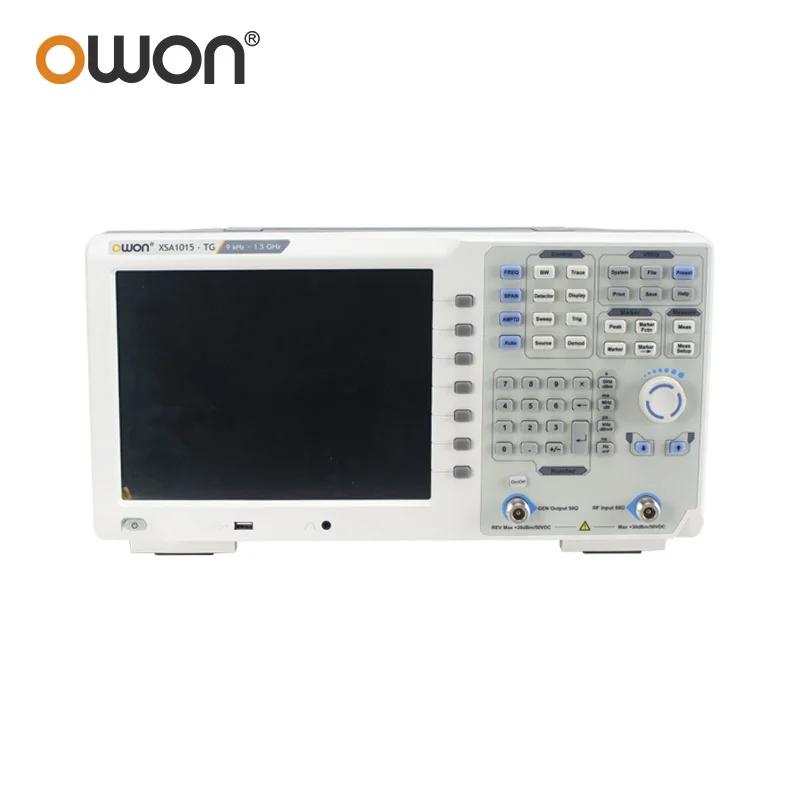 OWON XSA1000P Ʈ м, 10.4 ġ LCD ļ , 9KHz-3.2GHz, 3.2GHz  ߻, EMI  ȣȯ ŰƮ